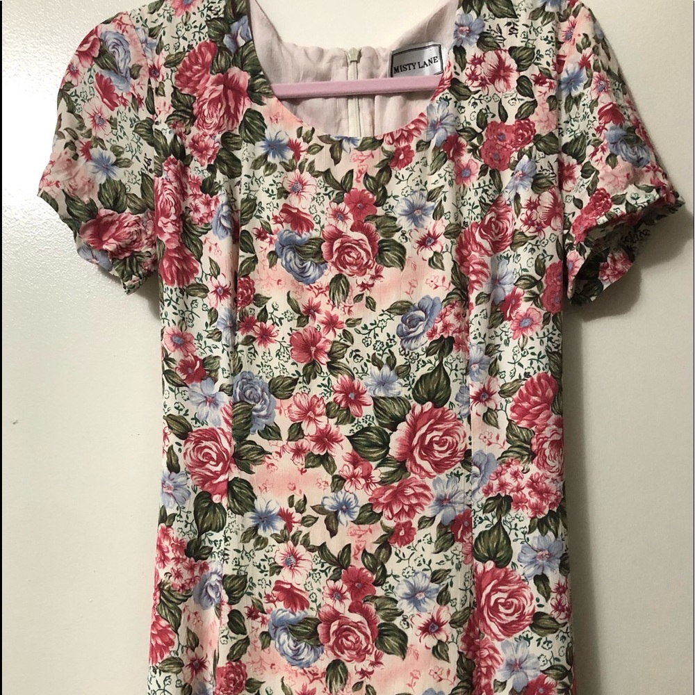 Vintage Misty lane dress